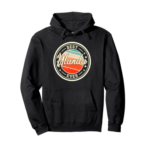 Ladies Girls Women Ulanda Name Gift Idea Best Ulanda Ever funny saying first name Ulanda Pullover Hoodie