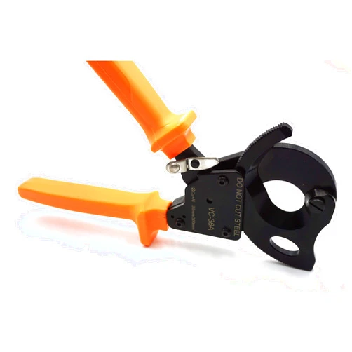 INNETOC Ratchet Cable Cutters,Aluminum Copper Wire Cutters for Cutting electrical wire as Ratcheting Wire Cut Hand Tool (300mm2)