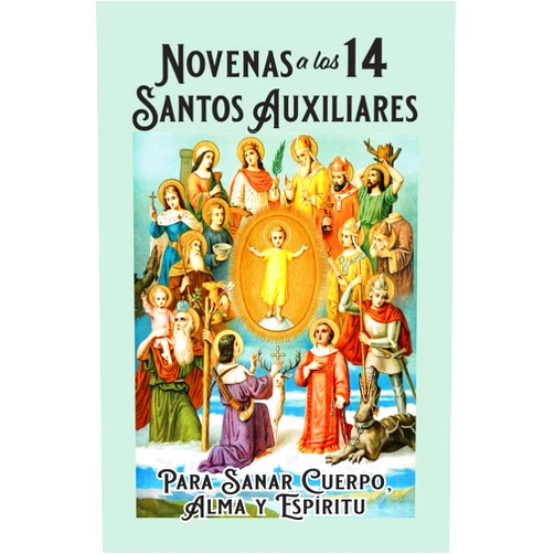 Spanish Edition by Victoria Rey (Author) Format: Kindle Edition Novenas a los 14 Santos Auxiliares: Para Sanar el Cuerpo, el Alma y el Espíritu (Spanish Edition)