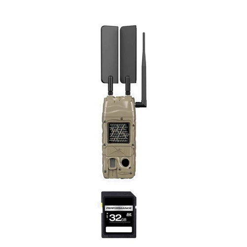 CuddeLink Cuddeback G-5109 Cell Verizon Trail Camera Bundle 1 Camera & 1 SD 32 GB Card
