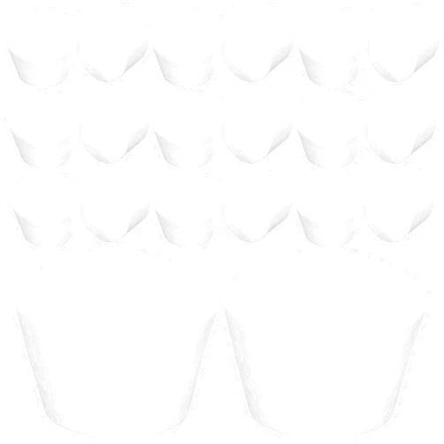 NUOBESTY 20Pcs White Foam Cupcake Polystyrene Foam Cake Models DIY Craft Modelling for Birthday Christmas Party