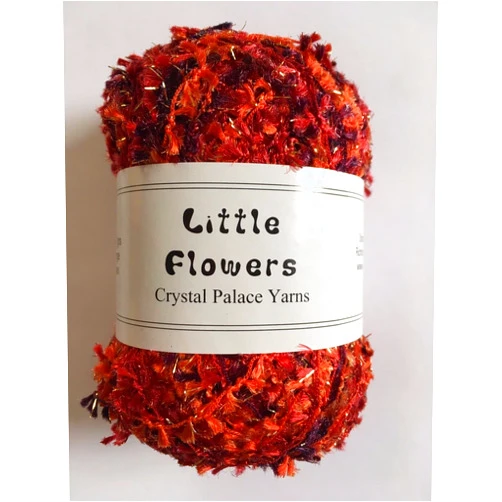 Crystal Palace Yarns Little Flowers #0433 Oranges and Cherries