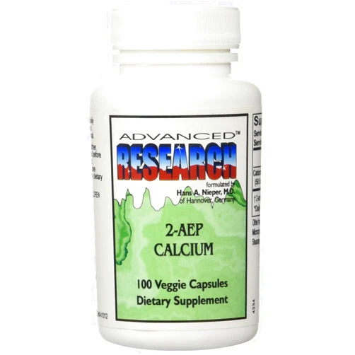 NCI Advanced Research Dr. Hans Nieper 2AEP Calcium Capsules, 100 Count