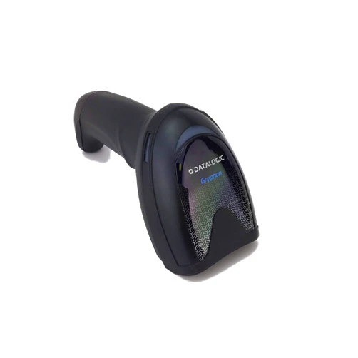 Datalogic Gryphon GD4500 Serials Omnidirectional 2D/1D Barcode Scanner/Imager (High Density, w/o Stand, USB)