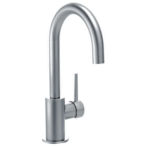 Delta Faucet Trinsic Bar Faucet Brushed Nickel, Bar Sink Faucet Single Hole, Wet Bar Faucets Single Hole, Prep Sink Faucet, Faucet for Bar Sink, Kitchen Faucet, Arctic Stainless 1959LF-AR