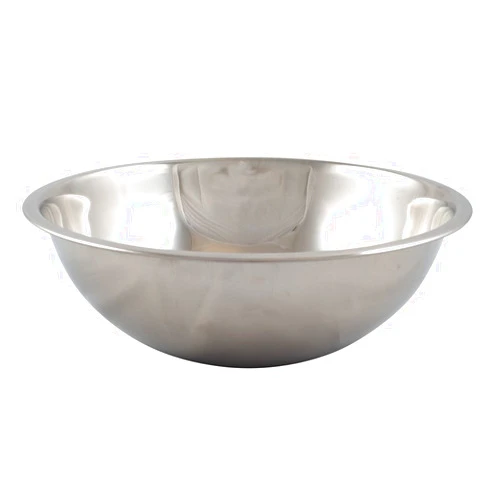 American METALCRAFT, Inc. SSB400 Stainless Steel Mixing Bowl, 10.5' Diameter, Silver, 4-Quart