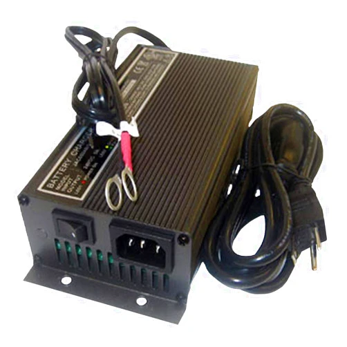 Schauer JAC0524 Charger: 24 Volt, 5 Amp with Ring Terminals