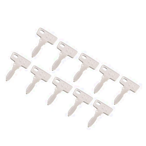 Newsmarts 430-168/167/199/299 Ignition Starter Switch Key 1012505 AM10079, 10PCS Ignition Key Marked 1920 Replacement for Club Car DS, Precedent Gas, Electric Golf Carts