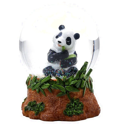 Pacific Giftware Panda Water Globe Collectible Water Ball Home Decorative Gift Item