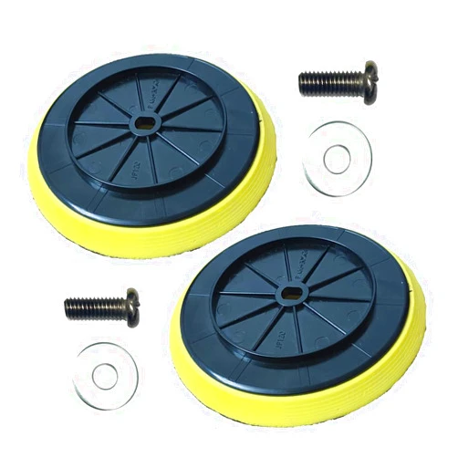 ZOYWEEZOY Cordless Car Buffer Pads for Saker, Orgpek(PGJ-X12), GEVEELIFE, Avhrit, BATOCA, Eioehtl, TEETOK, Takuoo, Color Tree, FORASTO Buffer Polisher. Hook and Loop Backing Plate, 6 inch Polishing Pads/ 2pack