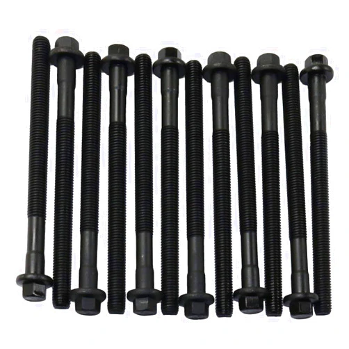 Evan Fischer Evan-Fischer Cylinder Head Bolt Set compatible with Volvo 850 93-97 / S60 / Xc70 03-16 Set Of 12