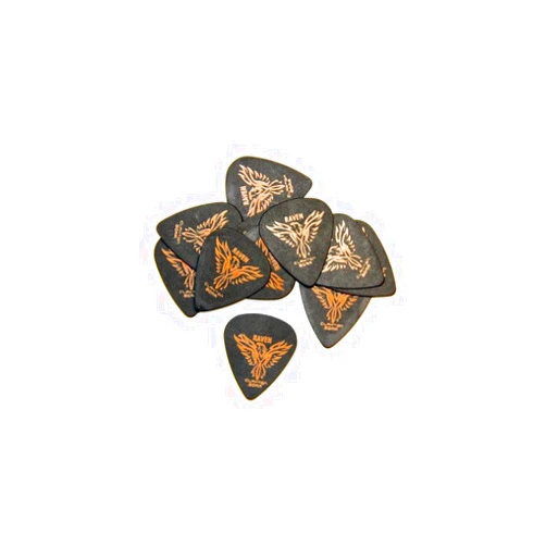 Clayton Black Raven Standard Guitar Picks .80 mm 1 Dozen