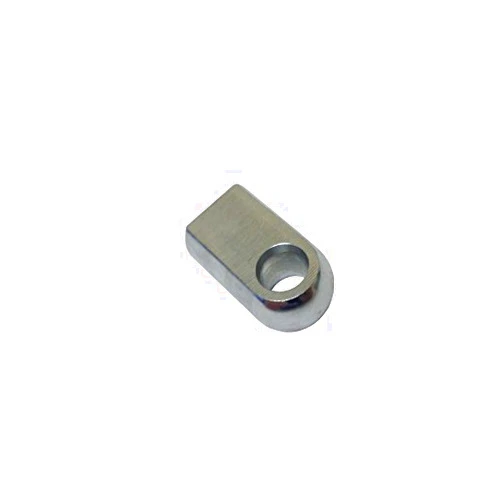 Bansbach Easylift 551 B1 M10 Hinge Eye Endfitting, Aluminum, Right Hand Thread