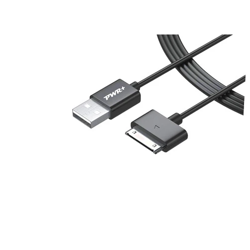 PWR+ USB-Charging Sync-Data-Cable-30-Pin Compatible with Samsung-Galaxy-Tab-Tablet Galaxy-Tab-2 10.1 8.9 7.7 7.0 Plus Note-10.1-GT-N8013-GT-P5113 SGH-I497 SCH-I915 GT-P3113 GT-P3100 SCH-I705 GT-P7510