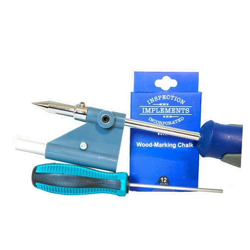 The Prober® Dry Rot and Termite Damage Inspection Tool with All Accessories Included