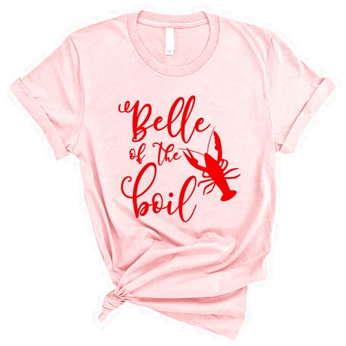 TeesAndTankYou Belle of The Boil Crawfish Shirt Unisex