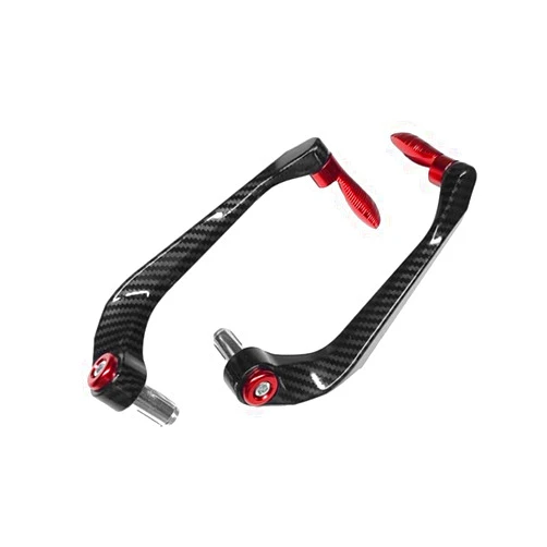TDONWCX Motorcycle Handguard Lever Motorcycle Handlebar Brake Clutch Levers Protector Guard Handle Bar Parts Universal Handguards Lever