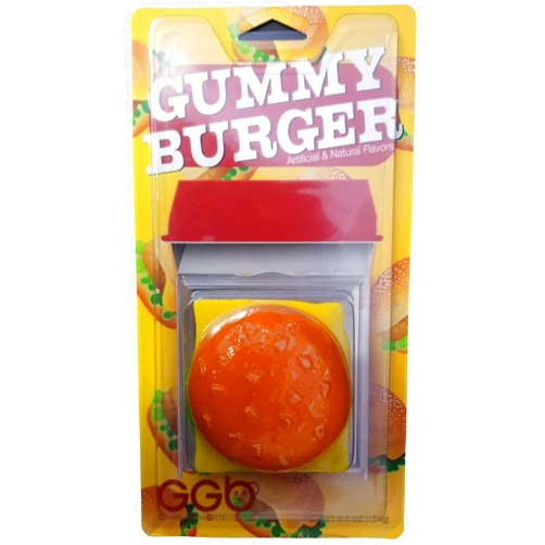 April Enterprises Giant Gummy Hamburger (7oz)