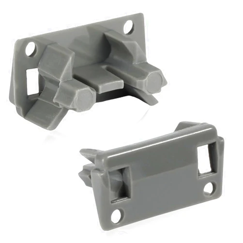 KOZHOM [Upgraded] 2Pcs Dishwasher Rack Stop Clip W10195622, Upper Dishrack Slide Rail Rear Stop fit for Whirlpool/KitchenAid/Kenmore Dishwasher, Replaces AP4566222, PS11750071, 1872168