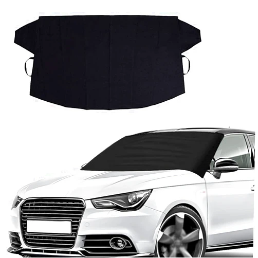 Jawmoy 1 PC Car Snow Cover, 75