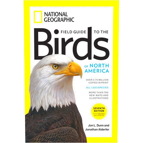 By Jonathan Alderfer (Author) National Geographic Field Guide to the Birds of North America, 7th Edition