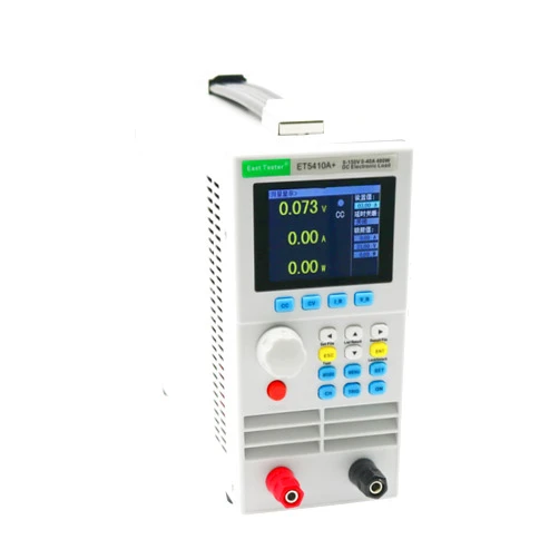 Generic Electronic Load Tester 400W 150V 40A Programmable DC Battery Capacity Load Detector Constant Current Voltage USB Testers for Power Supply Switch Charger