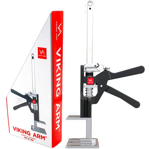Viking Arm The Original Handheld Jack/Clamp - Labor-Saving Tool for Lifting Up to 330 lbs (150 kg) with One Hand, Perfect for Restuffing and Lifting Heavy Objects - Solo Pack