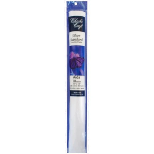 DMC Charles Craft Silver Label Aida 18 Count 15