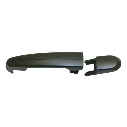 Bascowto Car Door Handle Exterior Front Rear Driver & Passenger Side Right Primed Without Key Hole for Ford for Taurus 2010-2012, for Lincoln for MKS 2009-2016 for MKT 2010-2017 AG1Z5422404AA