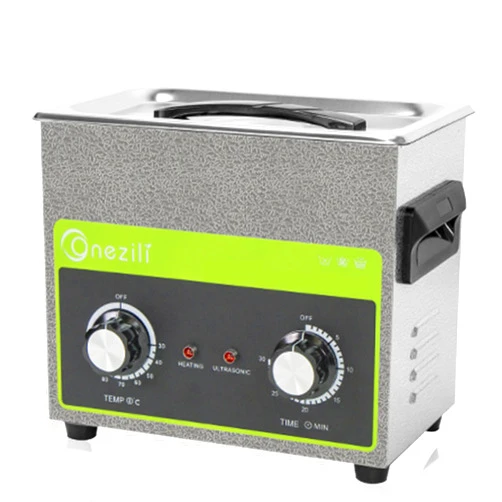 ONEZILI Ultrasonic Cleaner 3L, Ultrasonic Cleaning Machine with Industrial Transducers, 120W Timer Ultrasound Cleaner Machine for Parts Jewelry Glasses