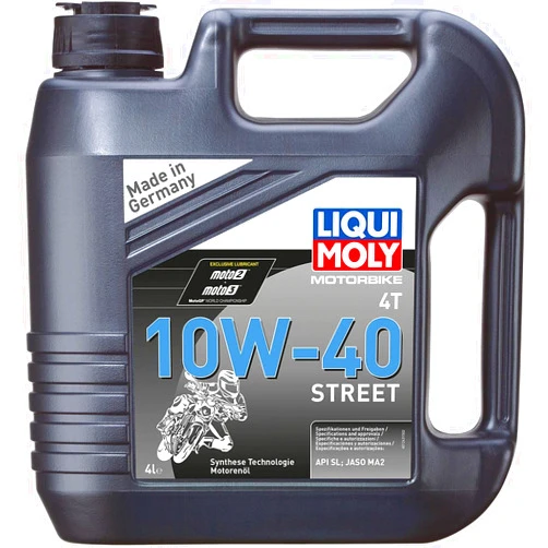 Liqui Moly 4T 10w-40 Street 4-Liter
