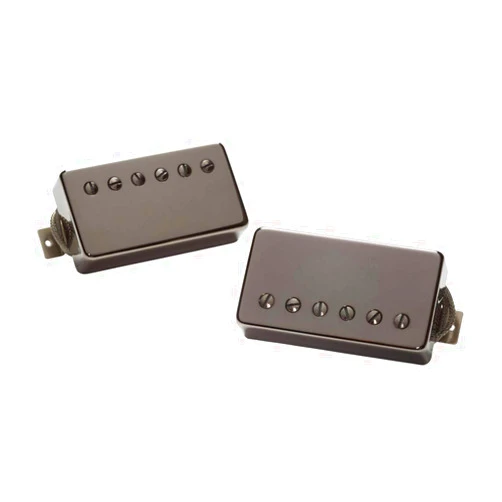 Seymour Duncan APH-2S Alnico II Pro Slash Signature Humbucker Pickup Set - Black Nickel Cover