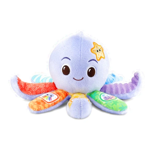 VTech Baby Snuggles The Octopus Musical Plush Toy