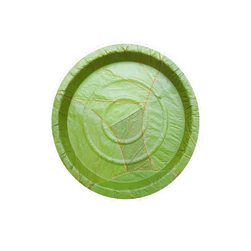 Bio Mart leaves in life... Palash-Sal leaf Single use Plate | Natural, biodegradable, backyard compostable, USDA Certified | Parties, Festival, wedding, BBQ Disposable supply | 9