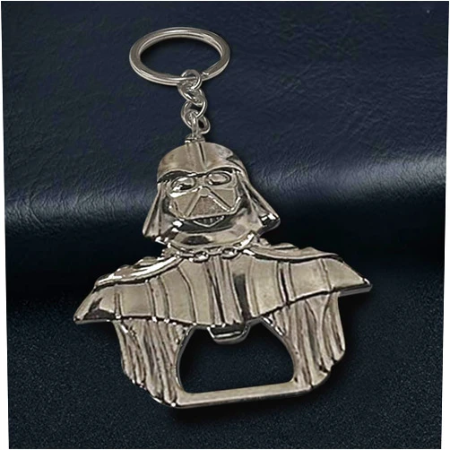 Saber Chops Saberchops Darth Vader Keychain and Star Wars Metal Bottle Opener