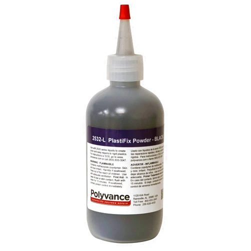 Polyvance PlastiFix Powder, Black, Large