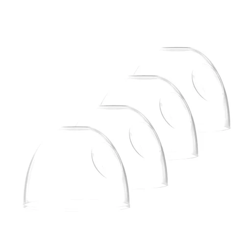 YWY 4 Packs Feeding Bottle Caps Covers Lids Suitable for Philips Avent Natural Glass Bottles Plastic Bottles