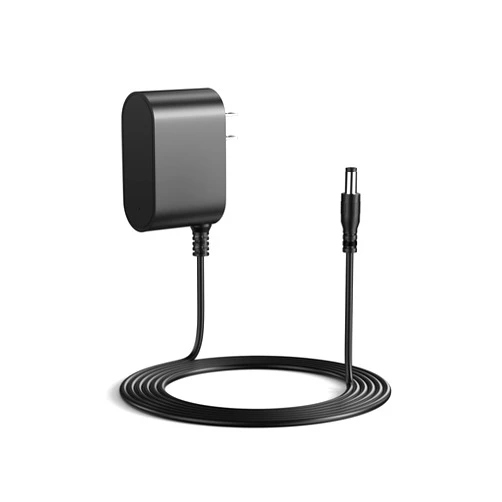 WUKUR Replacement for Crosley Record Player Power Cord, 9V Adapter for Crosley Cruiser Portable Turntable Record Player CR8005A CR221CR8005C I II III Series 5.9FT Cord