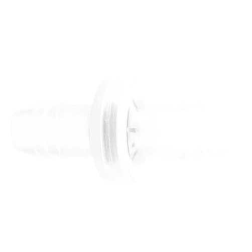 FTVOGUE 3/8 10MM One Way Inline Check Valve Non return Check Valve For Fuel Gas Liquid Air (PP/VITON fluorine rubber)