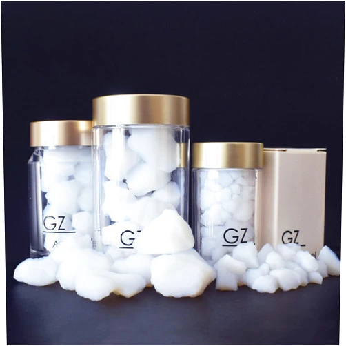 Generic 160ml Aerogel Blocks Airgel Granules Aerogel Particle (Frozen Smoke Blue Smoke) The lightest Solid in The World NASA Insulation Material 20-50mm