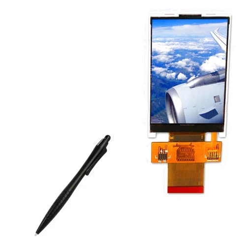 BoxWave Stylus Pen Compatible with Newhaven Display NHD-2.4-240320CF-CSXN#-FT - DirectTip Resistive Stylus, DirectTip Resistive Stylus - Jet Black