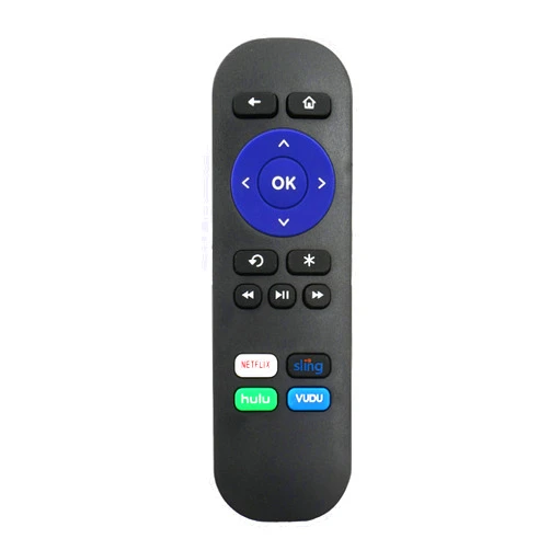 VINABTY New IR Replaced Remote fit for Roku 1 2 3 4 HD LT XS XD Express 3900R Premiere 4620XB 4210XB 3900R 2500R 2700R 2450XB w Channel Shortcut Buttons, NOT Support for Any Stick or TV