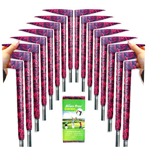 Alien Pros Golf Grip Wrapping Tapes - Innovative Golf Club Grip Solution - Enjoy a Fresh New Grip Feel in Less Than 1 Minute