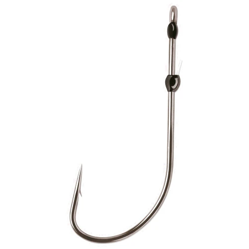 VMC, Finesse Neko Hook, 1/0 Hook Size, Black Nickel, Package of 5 (FNK#1/0BNPP)