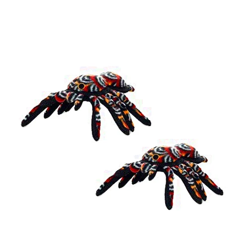 TUFFY - World's Tuffest Soft Dog Toy - Desert Tarantula - Multiple Layers. Made Durable, Strong & Tough. Interactive Play (Tug, Toss & Fetch). Machine Washable & Floats. (2 Pack)