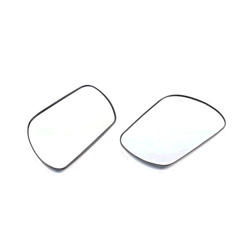 BAWAQAF Car Convex Heated Mirror Glass, for Mazda Series 2 (2003 2004 2005 2006 2007) 3 (2003-2009) 6 (2002-2008)