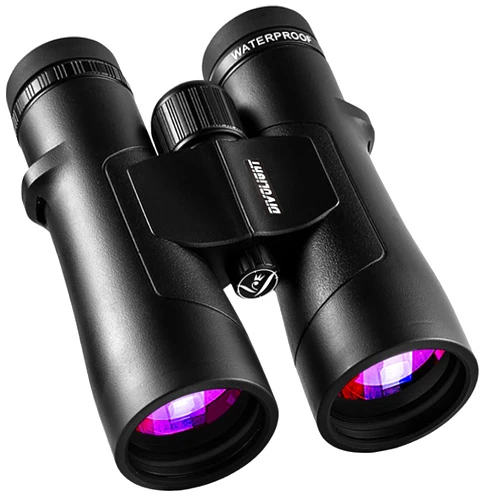 Divolight High-End Divolight 2022 ED 10x50 Binocular Falcon Series Roof Prism Ultra HD Grade Optics for Adults and Kids Waterproof Durable Binoculars for Bird Watching Hiking Military use
