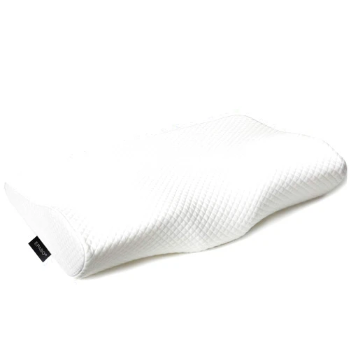EPABO Contour Memory Foam Pillow Orthopedic Sleeping Pillows, Ergonomic Cervical Pillow for Neck Pain - for Side Sleepers, Back and Stomach Sleepers, Free Pillowcase Included ( Soft & Queen Size )
