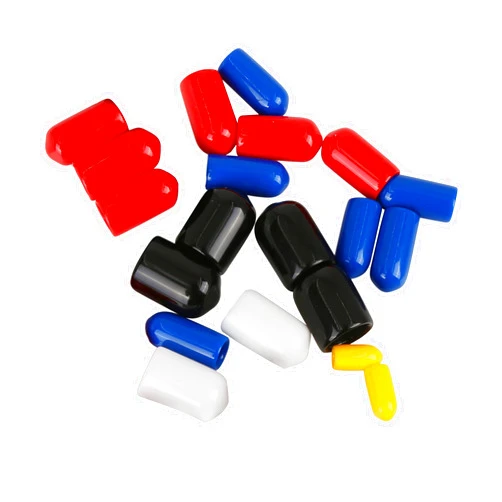 X AUTOHAUX Vacuum Line Caps Protector Cover Assorted Kit 1/8 3/16 1/4 3/8 5/16 Inch 20 Pcs