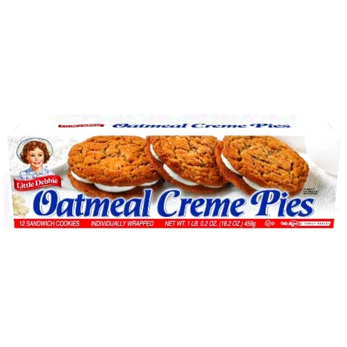 Little Debbies Little Debbie | Oatmeal Creme Pie | 4 Pack